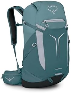 Amazon.com : Osprey Sportlite 30L Lightweight Hiking Backpack for Men and  Women, Dark Charcoal Grey, M/L : Sports & Outdoors