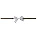 Ncmama Baby Girls Grosgrain Ribbon Hair Bows Nylon Elastic Headband for Newborn Infant Toddler Hairband Pack of 10