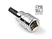 TEKTON 1376 3/8-Inch Drive by 6 mm Hex Bit Socket, Cr-V