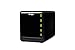 Drobo 5Dt: 5-Drive Direct Attached Storage (DAS) Array with mSATA SSD acceleration - USB 3 and Thunderbolt 2 ports (Empty) DRDR5A21-T