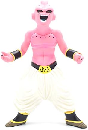 CYRAN Dragon Ball Z Majin Buu Anime Figure 25CM Buu Statue Super Saiyan Buu Kid Toys Collection Figures