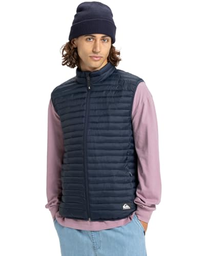 Quiksilver Homme Scaly Sleeveless Veste, DARK NAVY, S EU