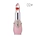 Flower Crystal Jelly Lipstick, Keepfit Beauty Bright Magic Temperature Change Color Lip Gloss for Women Girls Clearance Promotion (B)