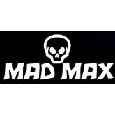 Mad Max Decal Vinyl Sticker|Cars Trucks Vans Walls Laptop| White |7.5 x 3 in|CCI782