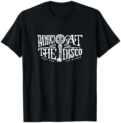 Amazon.com: Panic! at The Disco - Lightning T-Shirt Small