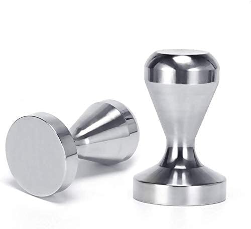 ITALPARTS Via Crema Espresso Tamper Stainless Steel (58 mm)