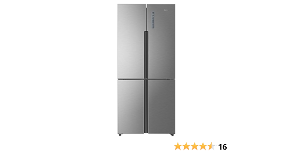 Haier HTF-452DM7 Independiente 452L A++ Acero inoxidable ...