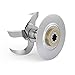Blender Blade For Oster Blender Replacement Parts With Jar Base Cap And O Ring Seal Gasket Accessory Refresh Kit By Aooba (6-point)