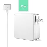 Swtroom Replacement Macbook Charger 85w T-Tip Power Adapter Charger for Macbook Pro 13.3