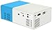Mini Video Projector – XINKSD YG300 Portable Full Color LED LCD Video Projector for Children Present, Video TV Movie, Party Game, Outdoor Entertainment with HDMI USB AV Interfaces and Remote Controlthumb 2