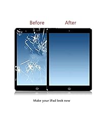 Zentop Touch Screen Digitizer for Black iPad 7/8
