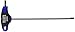 Klein Tools JTH6M4 4 mm Hex Key, Journeyman T-Handle, 6-Inch