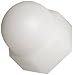 Nylon Acorn Nut, Off-White, Meets UL 94V2, Class 6H 1/4