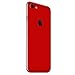 Red Matte SKINTZ Protective Skin Wrap Compatible with iPhone 7