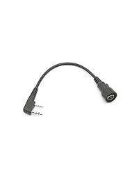 Fumei   Auriculares resistentes con cancelación de ruido para Icom Yaesu Vertex Motorola Kenwood Baofeng Puxing Linton Wouxun Radio de dos vías (rojo) (10  apagado para aniversario justo en octubre)