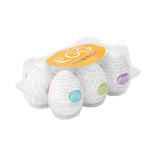 New Tenga Eggs Variety Six-Pack Sampler - Before you get additicted to one, try them all! image