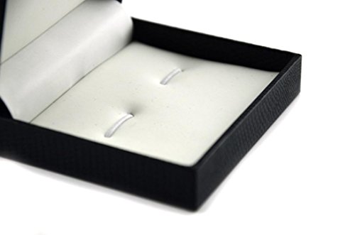 Binmer(TM)Present Cufflinks Lavalier Set Gift Box Souvenir Wedding Jewelry Gift Box Gift Wrap Boxes