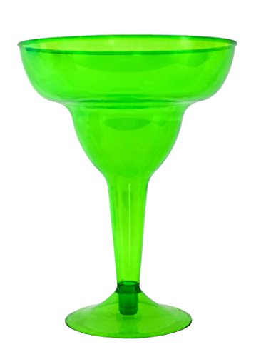 5 Margarita+Glasses+Set+Plastic+Assorted