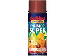 Plasti-kote 1145 400ml Super Enamel Primer - White