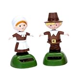 Solar Dancing Pilgrims (Set of 2)