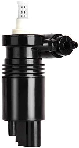 cciyu 05179153AC Windshield Washer Pump with Filter Grommet, Replacement For Jeep For Grand For Cherokee For Wrangler Commander/For Dodge Grand Washer Pump 05152075AA