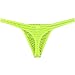 iKingsky Men's Sexy Transparent G-string Low Raise Thong Underwear Pack of 6 (Large, Style 1)