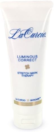 La Curcio Luminous Correct Stretch Mark Therapy - Diminish Stretch Marks - Smoothing and Moisturizing - Anti Cellulite - Prevent Scars - 4oz (120g)