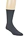 Yomandamor Men's 5 Pack Bamboo Mid-Calf Dress Socks,Size 10-13