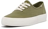 Keds Women's Champion GN Sneaker, Olive Canvas, 9.5