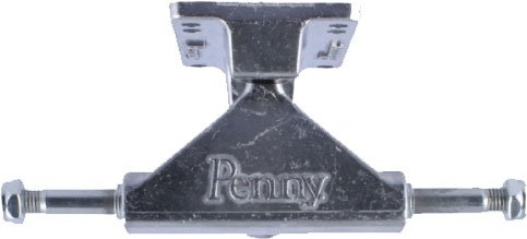Penny 3" Raw Skateboard Trucks 