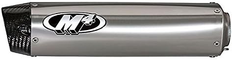 M4 Honda CBR1000RR 06-07 Undertail Slip On Exhaust Titanium