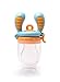 Kidsme Food Feeder Essential Set - Blue/Orange - 5 ct