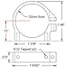 32mm Clamping Motor Mount