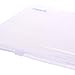 BCP 10pcs PVC Plastic Clear Color Fog A5 Size Zippered Binder Pockets for 6-Ring Notebook Binder 8-1/8 x 5-1/2inches