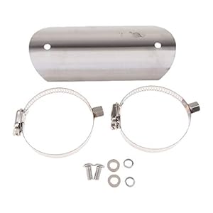 Blesiya Hittebeschermingskap Uitlaatpijp Bescherming Uitlaatpijp Thermische Isolatie Pootbeschermers Uitlaatpijp…