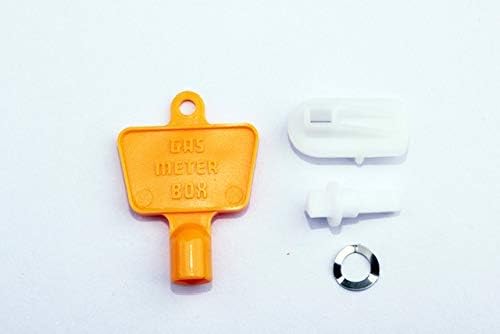Meter Box Replacement Latch & Key