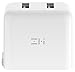 ZMI V2 Charger Wall Adapter for iPhone X/XS/XS Max/XR/8/7/6/Plus, iPad, Galaxy S10/10e/10 Plus/S9/S8/S7/S6/S5/Edge/Edge+, LG, Motorola, Foldable Prong Travel Plug Wall Charger with 2 USB Ports