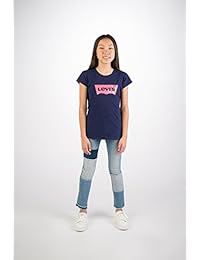 Levi's Girls 'Classic Batwing - Camiseta para niña