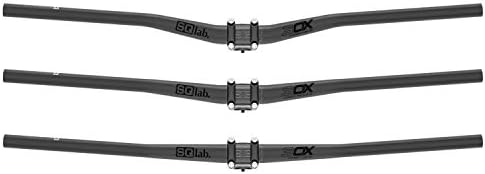 SQlab 3OX 12deg Carbon MTB Bicycle Handlebar