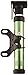 CRANKBROTHERs Crank Brothers Gem Short Frame Pump, Green