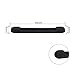 Colossal ship 8 Pairs temple tips eyewear comfort Silicone Glasses Ear Hooks Anti-Slip Eyeglasses Temple Tips Sleeve Retainer Elastic Comfort Glasses Ear Pads