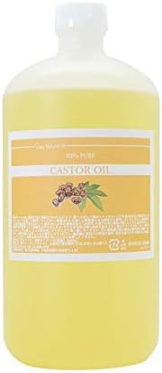 天然無添加 国内精製 ひまし油 1000ml (ヒマシ油 キャスターオイル)