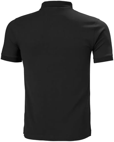 Herren Driftline Poloshirt, 990 Black, L EU