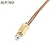 Aupoko Universal Thermocouple Patio Heater Parts, 350 mm Outdoor Heater Replacement Parts M8 x 1 End Connection Nuts Thermocouple 0.4 Meters Length M6 x 0.75 Head Thread 4.8 mm/ 0.19'' Flat Terminal