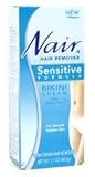 Nair Sensitive Bikini Cream Hair Remover - 1.7 oz