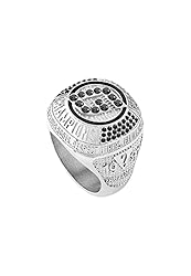 GUESS ANEL JUMR01370JWST62 Brand Ring, one