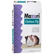 Mazuri Timothy-Based Guinea Pig Diet, 25 lb Bag