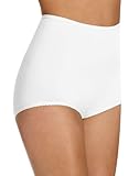 Bali Women`s Set of 6 Cool Cotton Skimp Skamp Brief - Best-Seller!