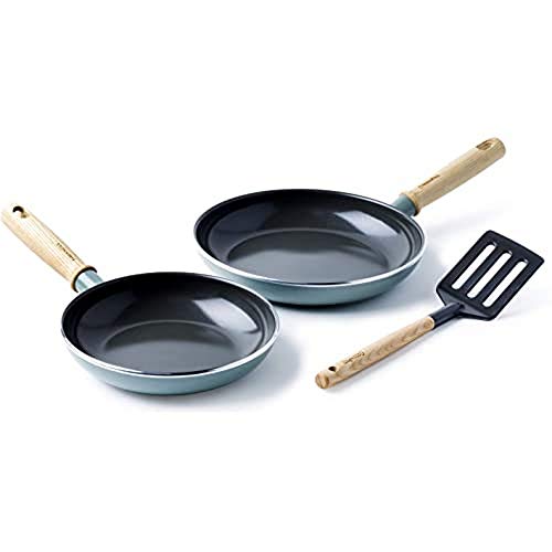 GreenPan MayFlower 100 ToxinFree Healthy Ceramic Nonstick Metal
