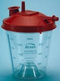 6455641 Bemis Healthcare, Inc Suction Canister 800cc Ea, 424410 Sold AS Individual